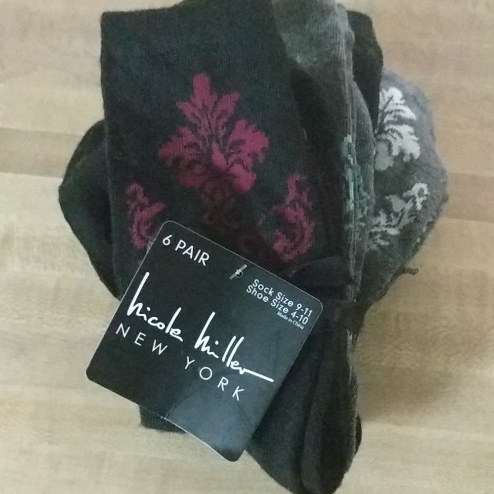 Pack of 6 pairs of socks